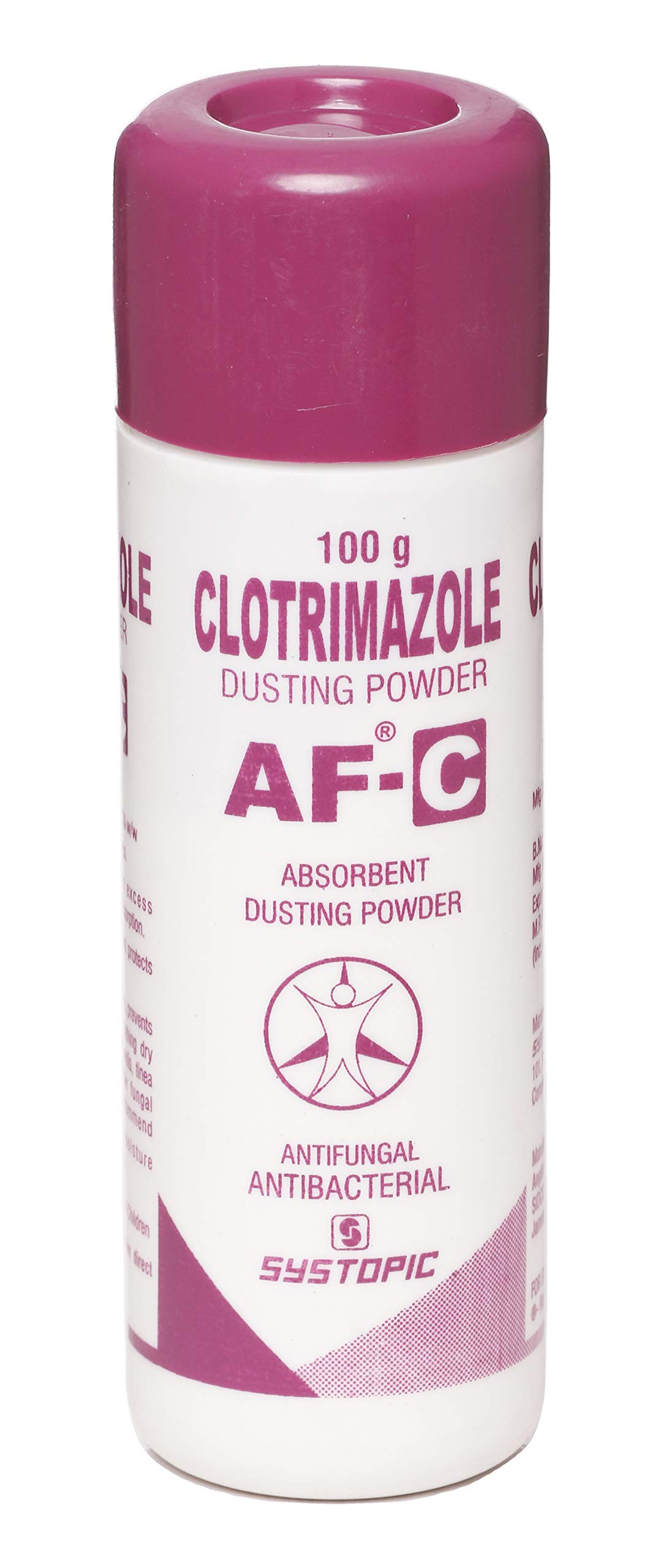 AF-C - Bottle of 100gm Dusting Powder