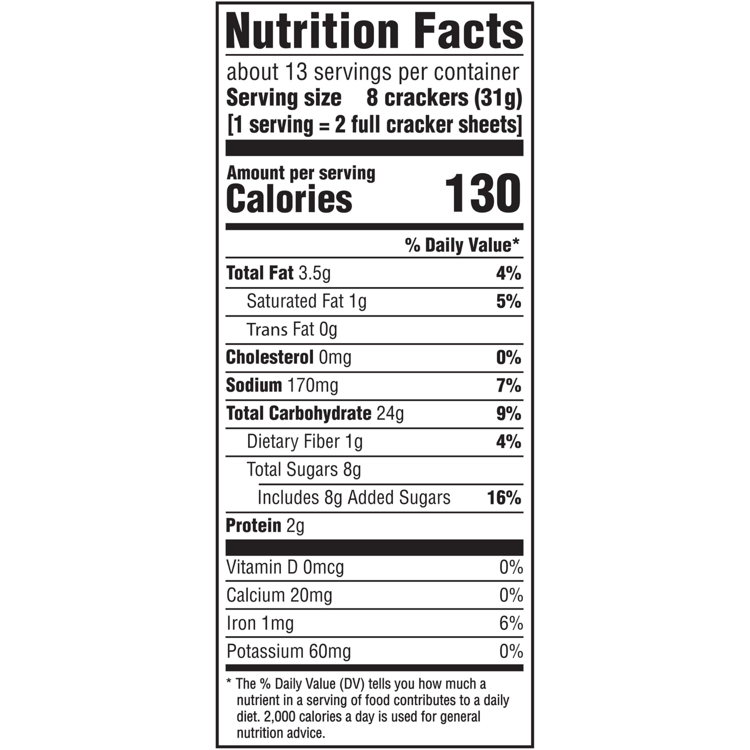 NABISCO GRAHAMS Original Graham Crackers 12 - 14.4 oz Boxes | 8g of Whole Grains per 30g Serving No High Fructose Corn Syrup product thumbnail 4