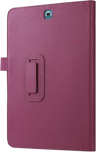 Miniatura 4 de Asng Funda para Samsung Galaxy Tab A 8.0 2015 Funda plegable delgada con función de encendidoapagado automático y lápiz capacitivo para Galaxy Tab