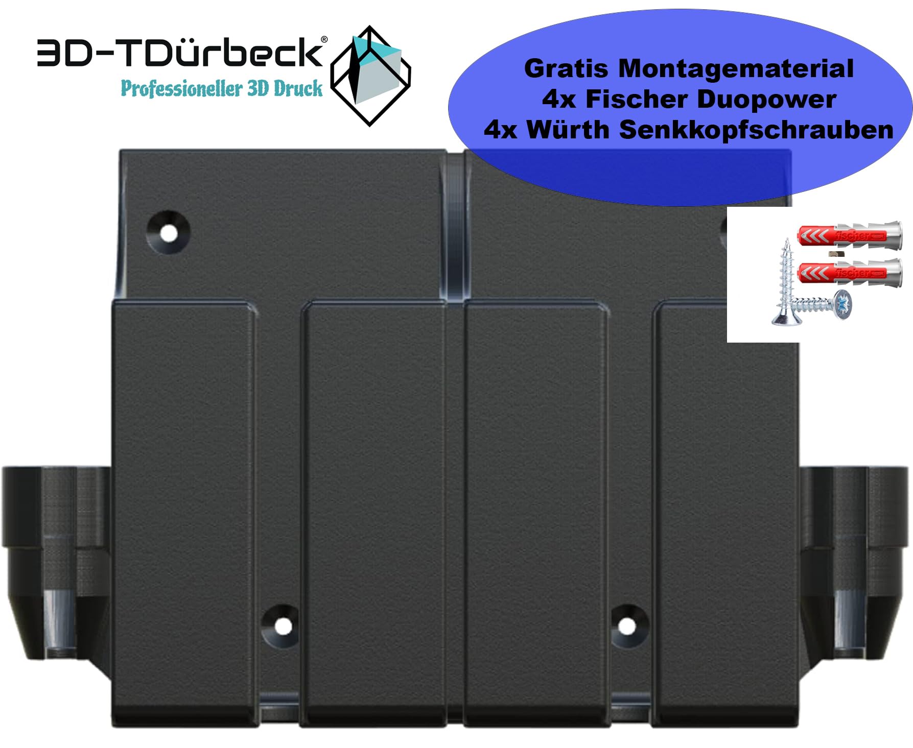 Soporte de pared para el cargador Giant Smart Charger de tipo L para bicicleta eléctrica.