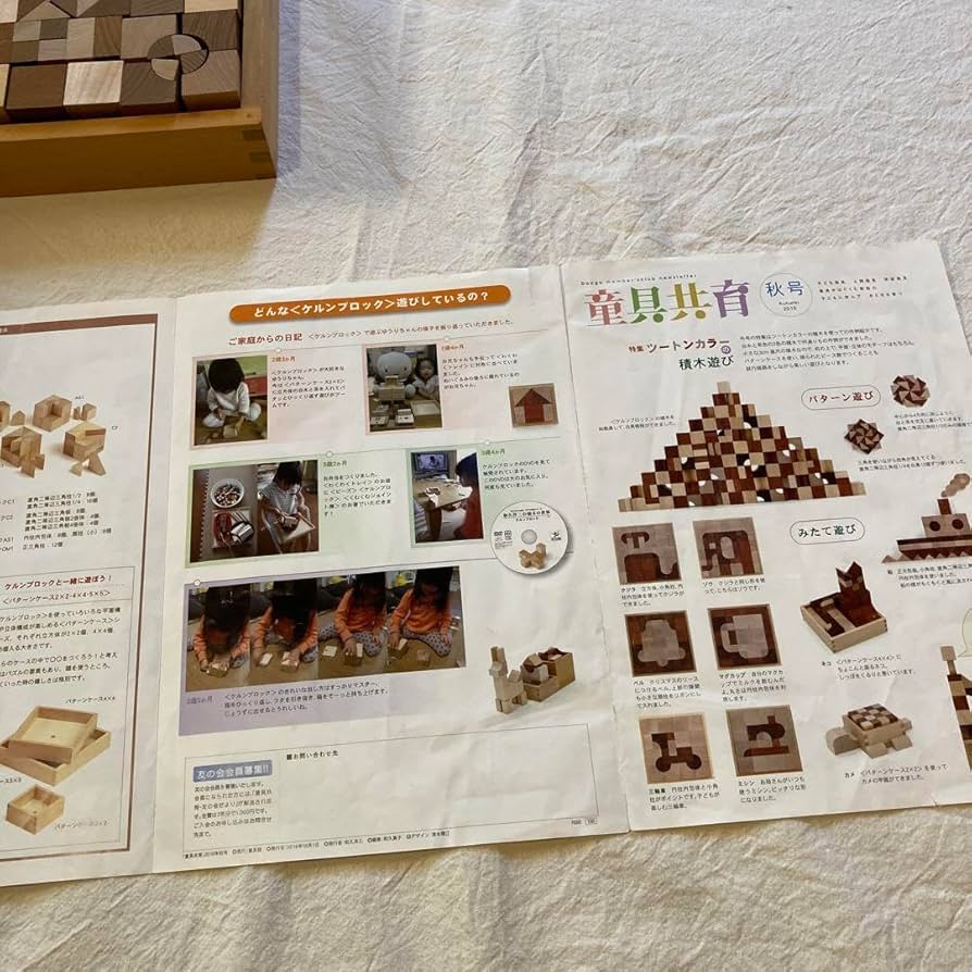 童具館 積み木 WAKU-BLOCK30SmallBoxツートン 楽天市場】WAKU-BLOCK30 Small Boxツートン 童具館 積み木 組み