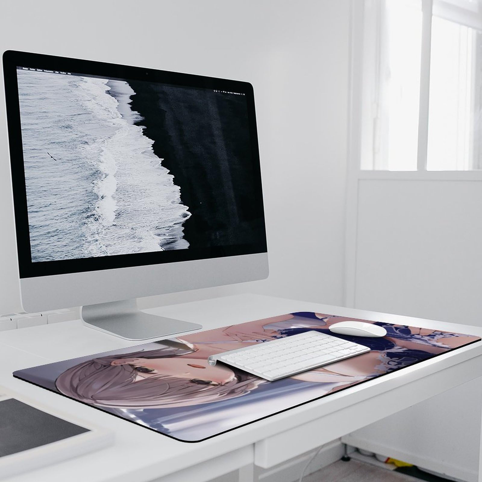 白銀ノエル マウスパッド Amazon.co.jp: マウスパッド 大型 VTuber 白銀ノエル マウス用