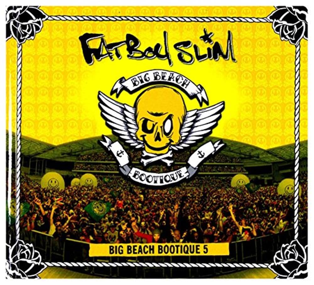 Big Beach (Cd/Dvd) Bootique 5 [Audio CD] FATBOY SLIM