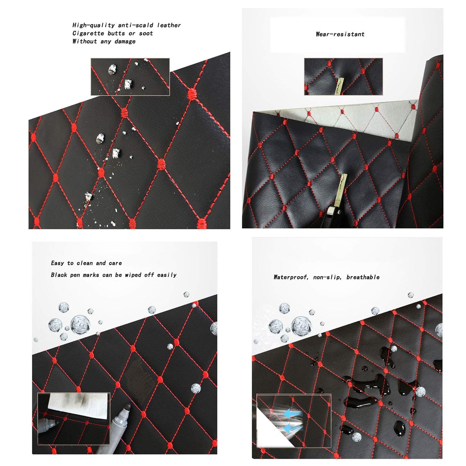 Cuero Artificial PU Polipiel para Tapizar Tapicería Material De Artesanía Tela De Grano De Cuero De Imitación Tela De Cuero Sintético PU Tela De Piel Sintética Venta De Polipiel por Metros 150 Cm,Tama