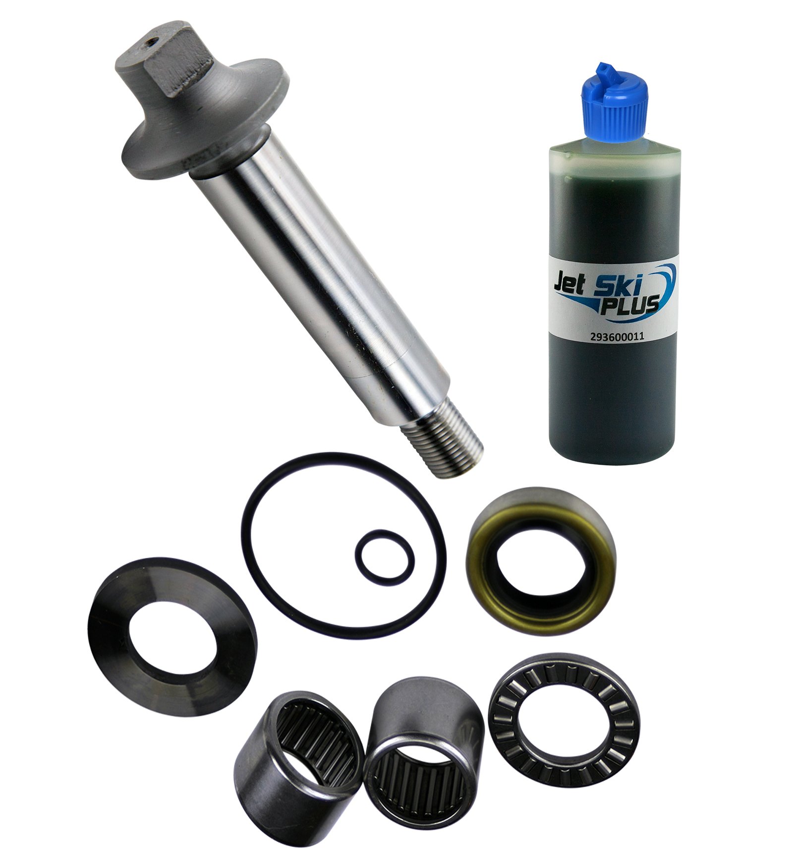 VenomJet Pump Rebuild Kit w Shaft (For Sae-Doo/Fits MANY 951 3D GSX GTI GTS GTX LRV RX XP LE DI RFI) See ad for exact model & year fit