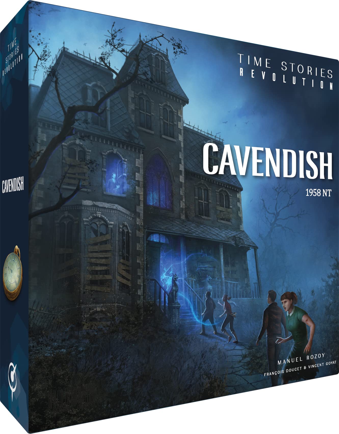 Space Cowboys - Time Stories Revolution - Cavendish Manor - French Version, Blue