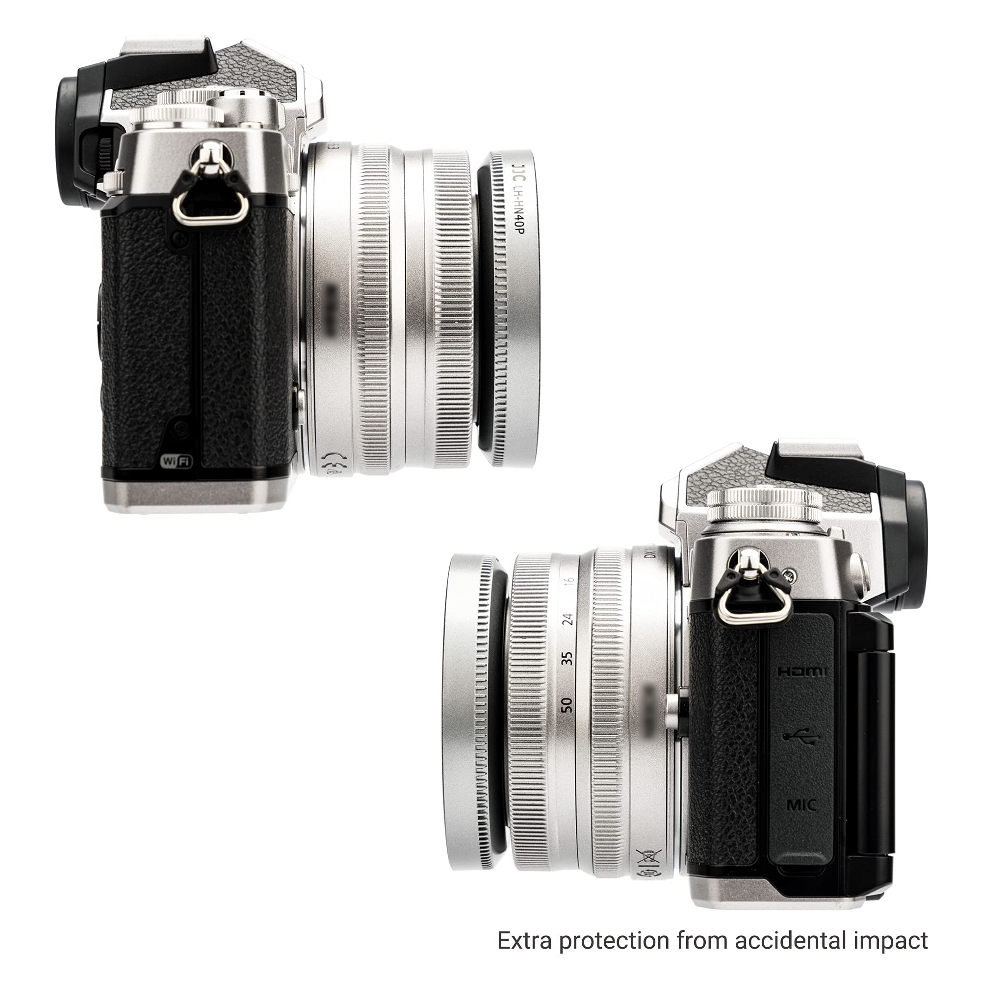 JJC Paraluce In Metallo Per Nikon NIKKOR Z MC 50 Mm F2.8 Macro | Riduce Flare E Riflessi