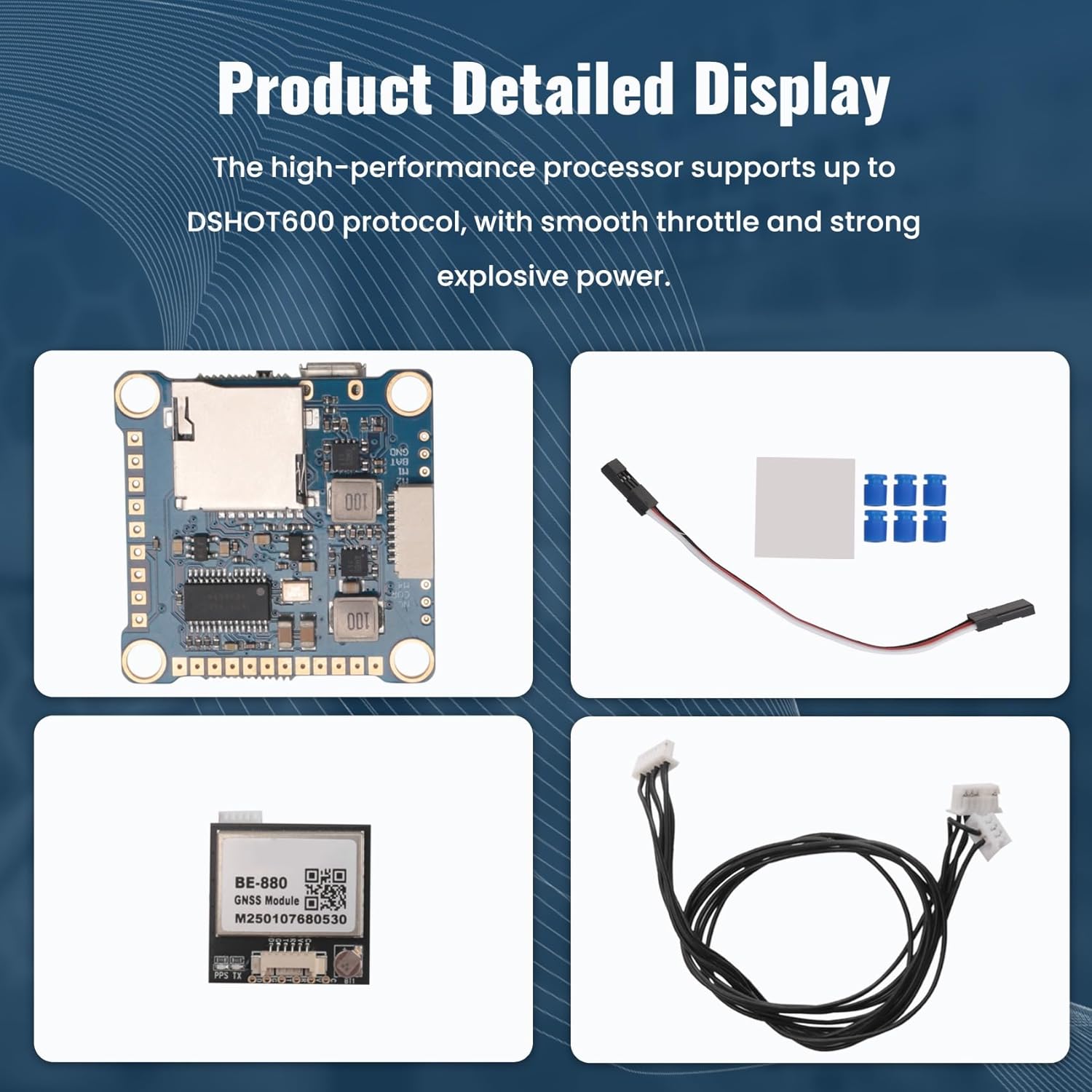 F4 V3S プラスフライトコントローラー OSD 2-6S 内蔵気圧計 30.5x30.5mm RC FPV レーシングドローン