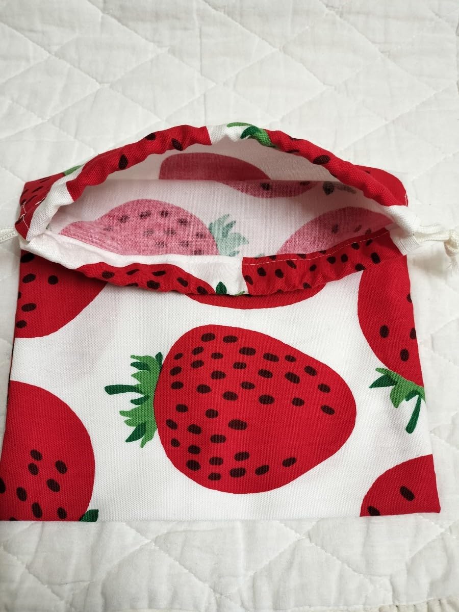 Amazon.co.jp: 給食袋 巾着袋 コップ袋 巾着 ハンドメイド ゆめ