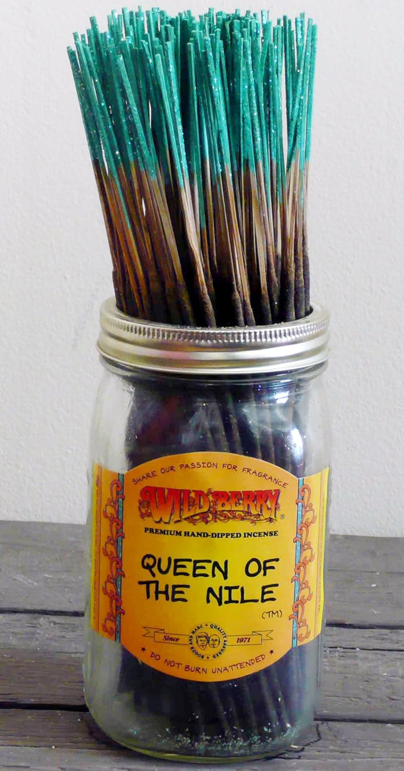 Wild Berry Incense Queen of The Nile