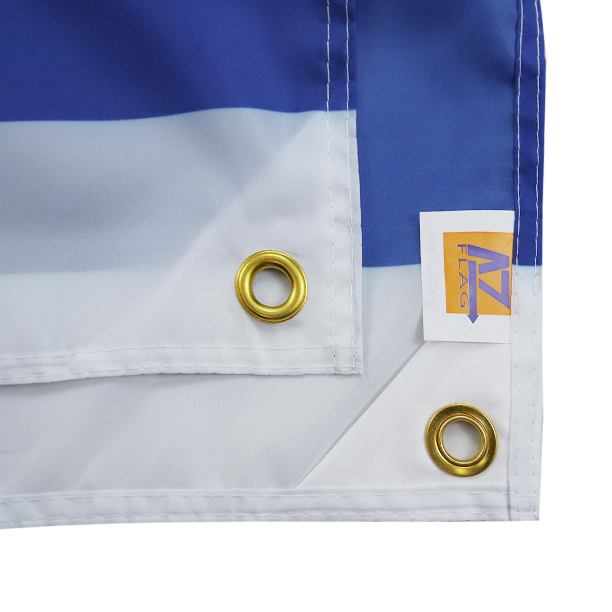 AZ FLAG Israel Flag 150 x 90 cm with 4 Eyelets for Balcony or Wall, 1 Pièce - Image 3
