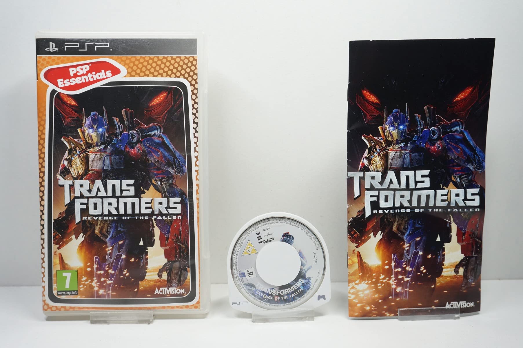 Transformers : La Revanche - PSP
