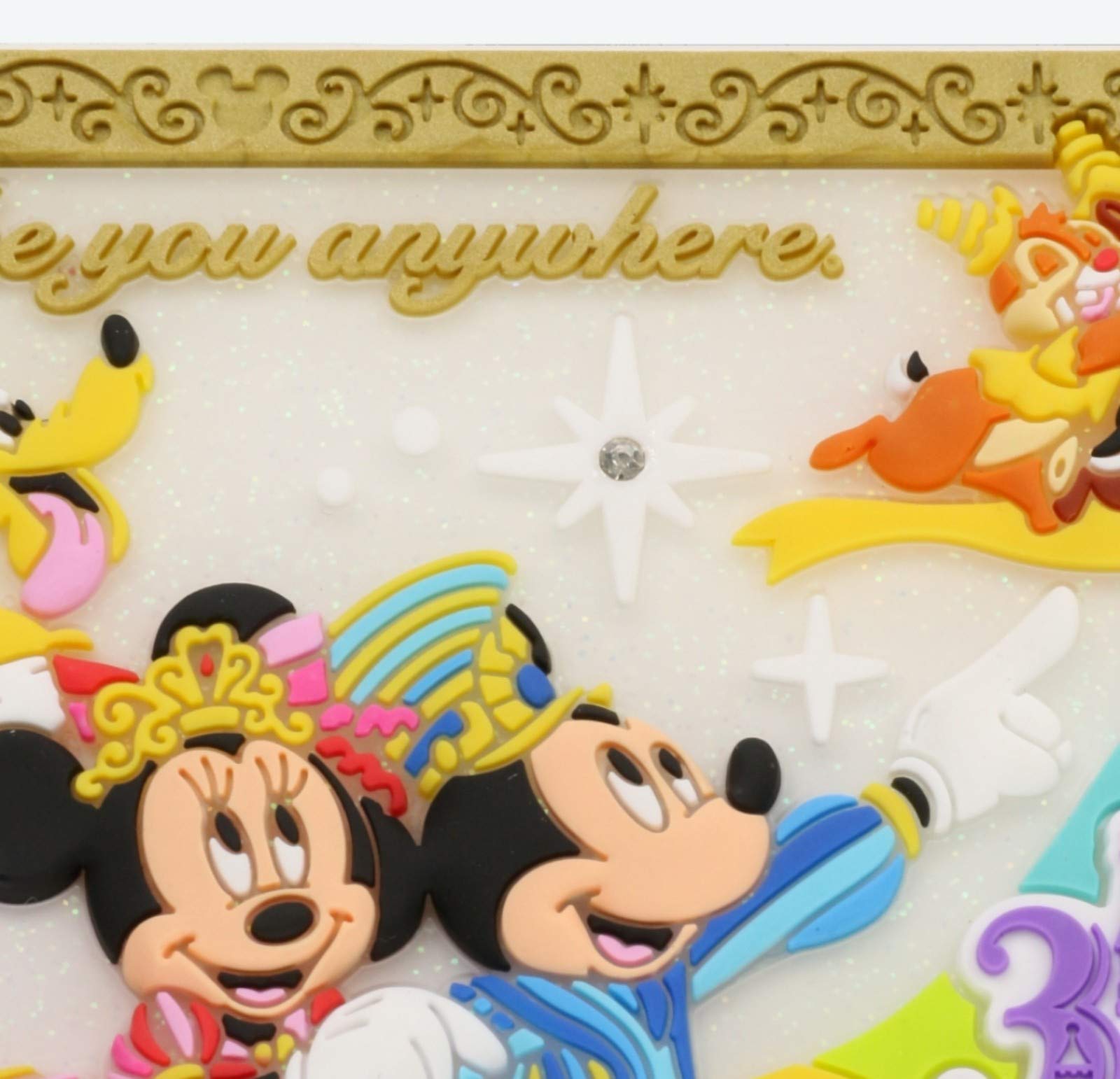 Amazon.co.jp: 35周年 グランドフィナーレ マグネット ミッキー