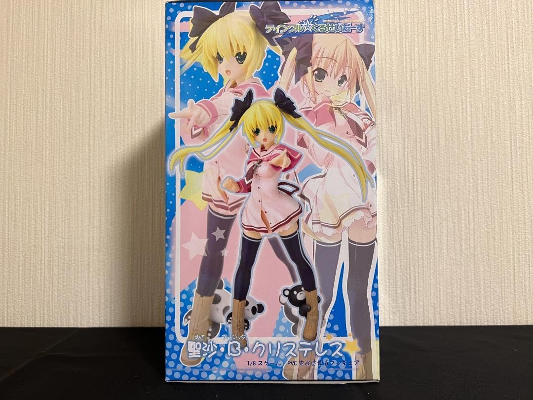 ティンクル☆くるせいだーす 聖沙・B・クリステレス 1/8 完成品フィギュア Amazon | ティンクルくるせいだーす 聖沙・B・クリステレス 18 完成