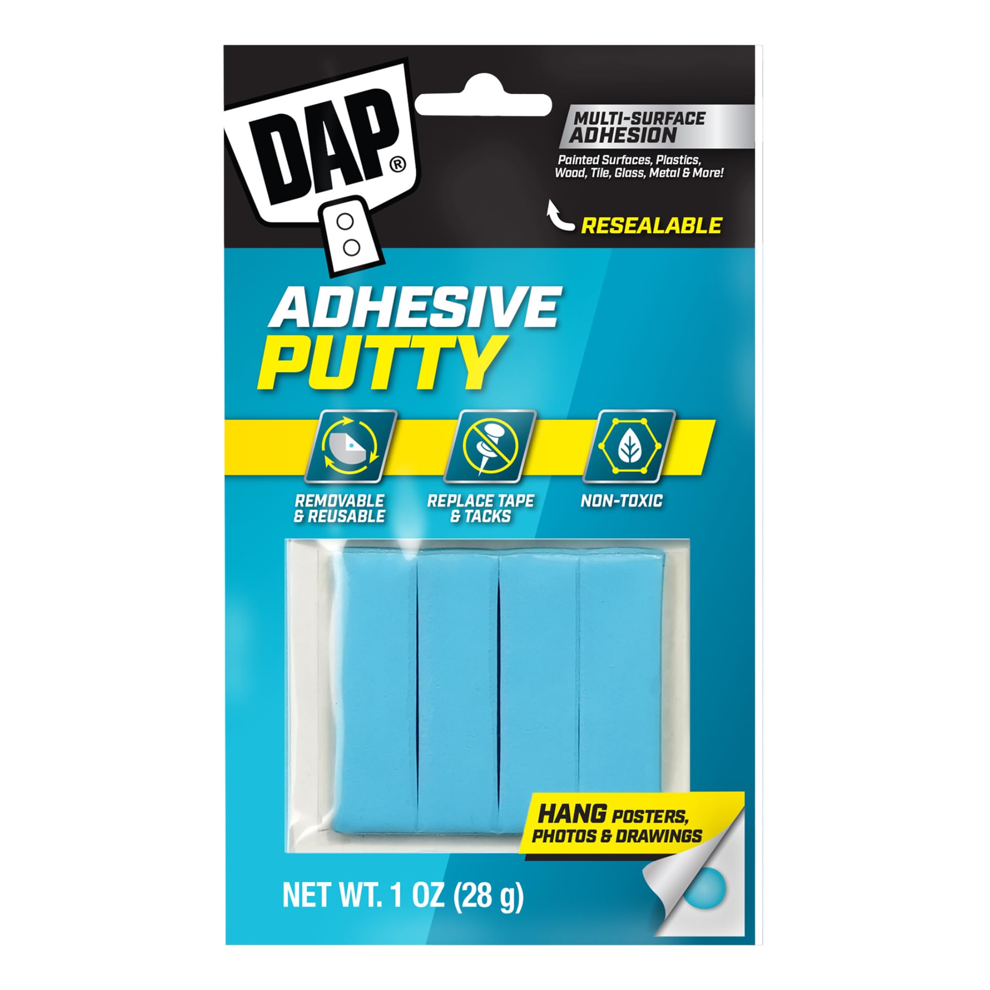 DAP Bluestik Adhesive Putty Image 2