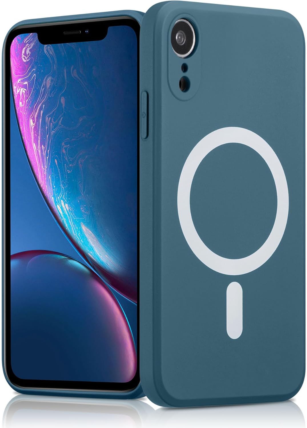 ZCDAYE Case for iPhone XR, iPhone XR Silicone Case