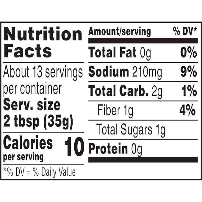 Salsa Ortega Mild Thick and Chunky, 16 oz miniatura 9