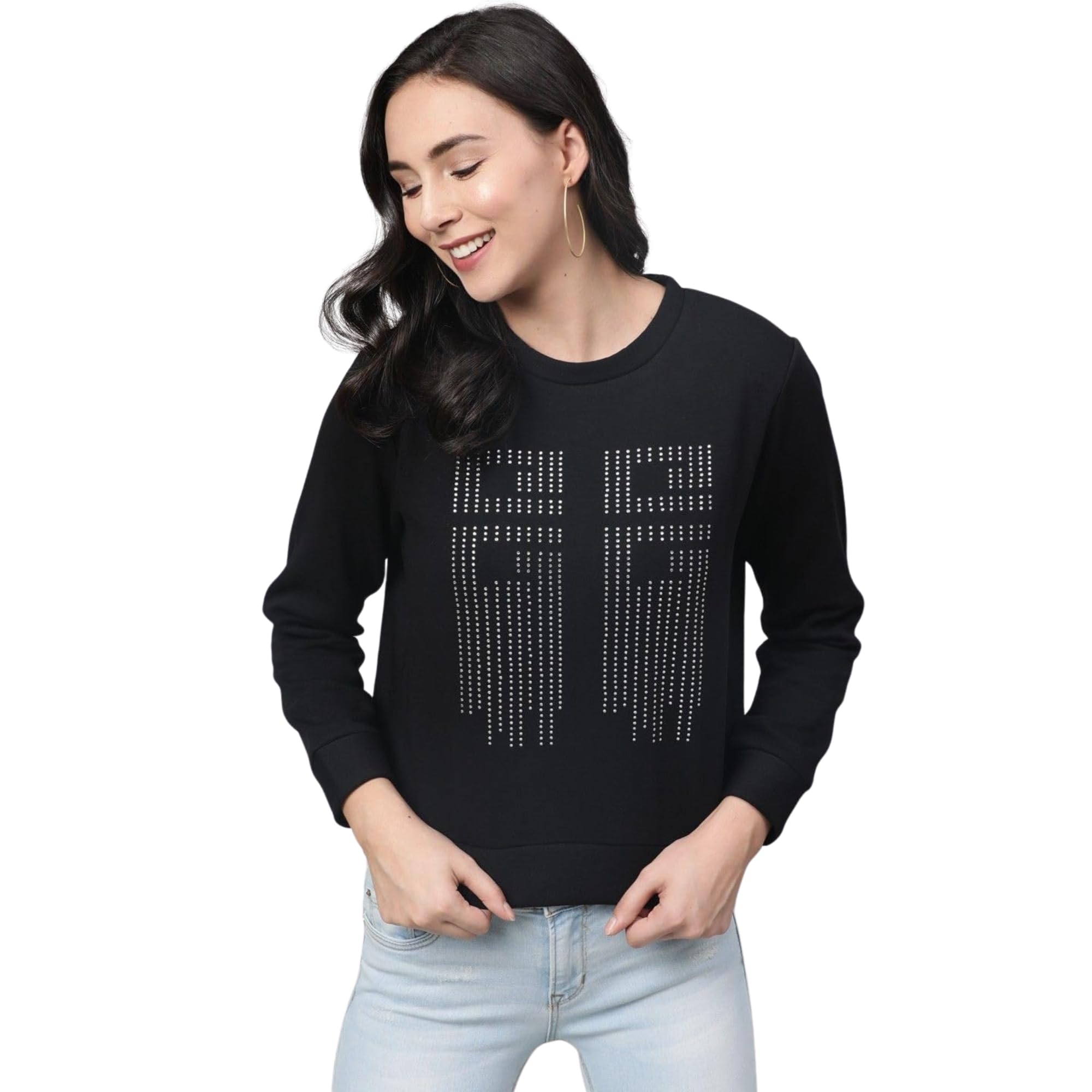 street9 Full Sleeve Printed Women Reversible Sweatshirt (SWS00002160)-picture-34