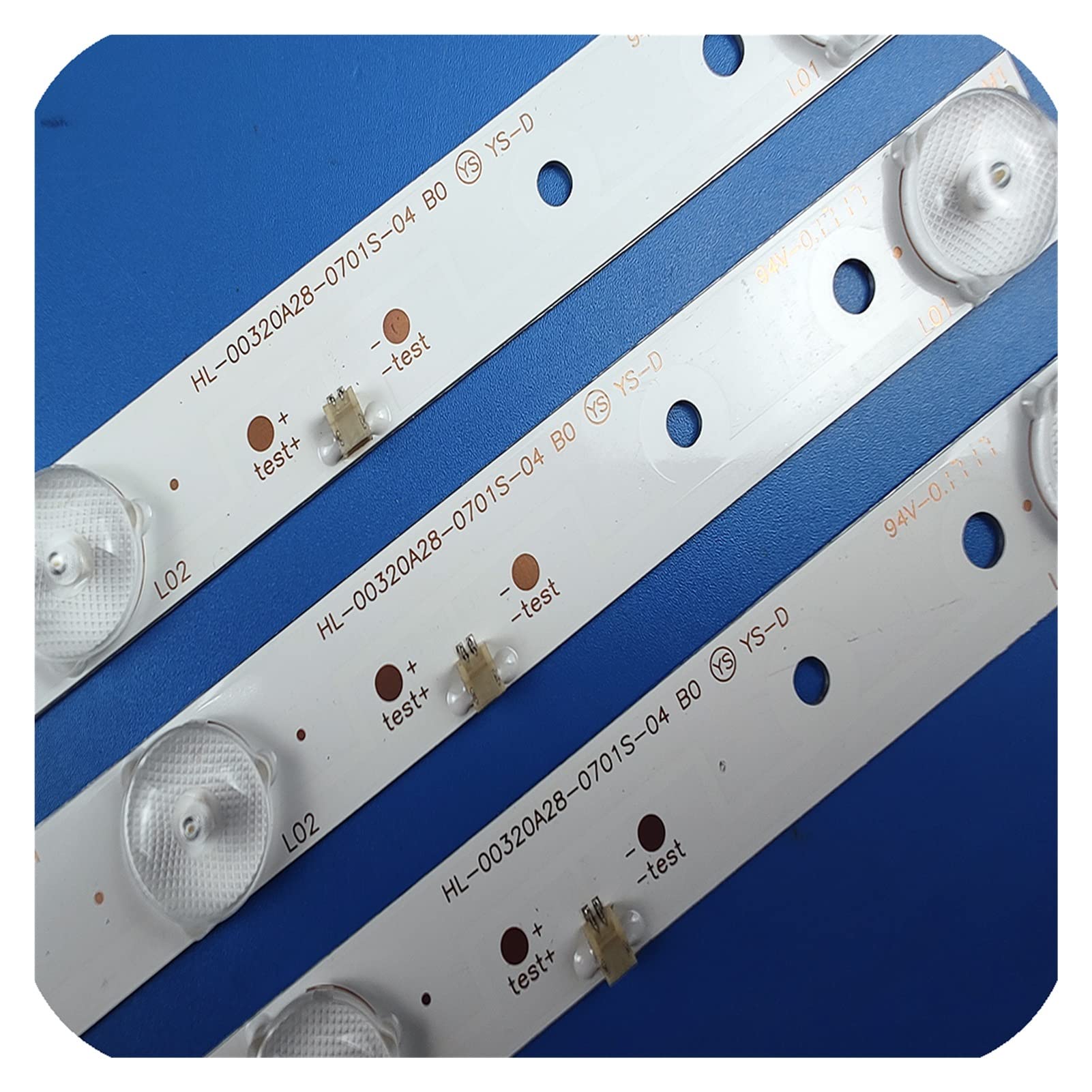 LED Hintergrundbeleuchtungsstreifen ist geeignet for BBK 32C-5027 / T2C Passt for Shivaki STV-32LED14 HL-00320A28-0701S-04 ZDCX32D07-ZC14FG-05 LT-32DE7