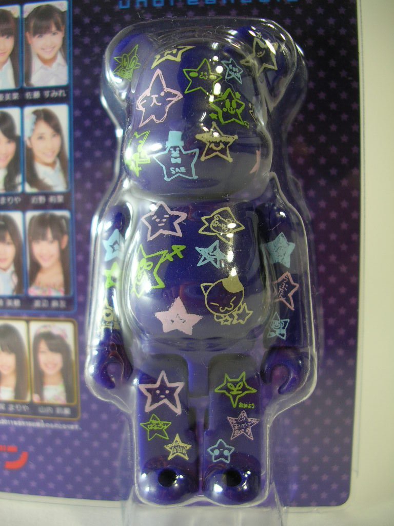 d*7様 AKB48 セブンイレブン コラボ ベアブリック48体セット　オマケ付 2025年最新】セブンイレブン AKB ベアブリックの人気アイテム
