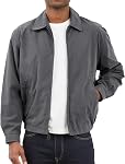 London Fog Men's Zip-Front Golf Jacket