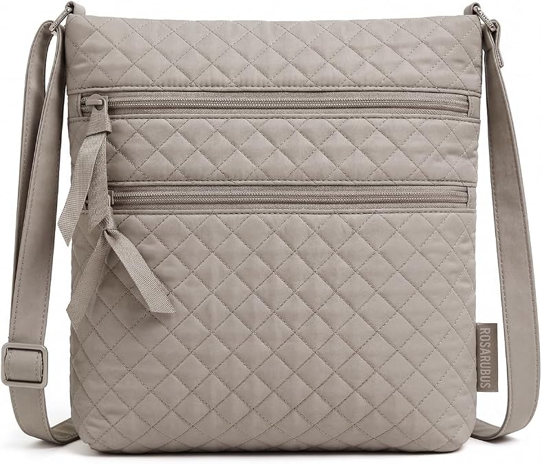ROSARUBUS Quilted Crossbody Bags Review: The Ultimate Lightweight Travel Companion