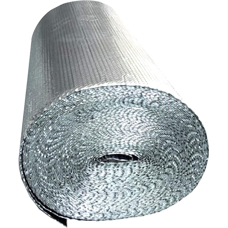 断熱材 車用断熱マ アルミ遮熱シート 断熱材 保温 遮熱材 保温シートロールット 遮音防音材料 バブルホイル壁 床 屋根の使用に適しています 遮熱 アルミ箔 Size 1x15m 3 2x49 2ft Fobdftohkc Anzanatitlan Org