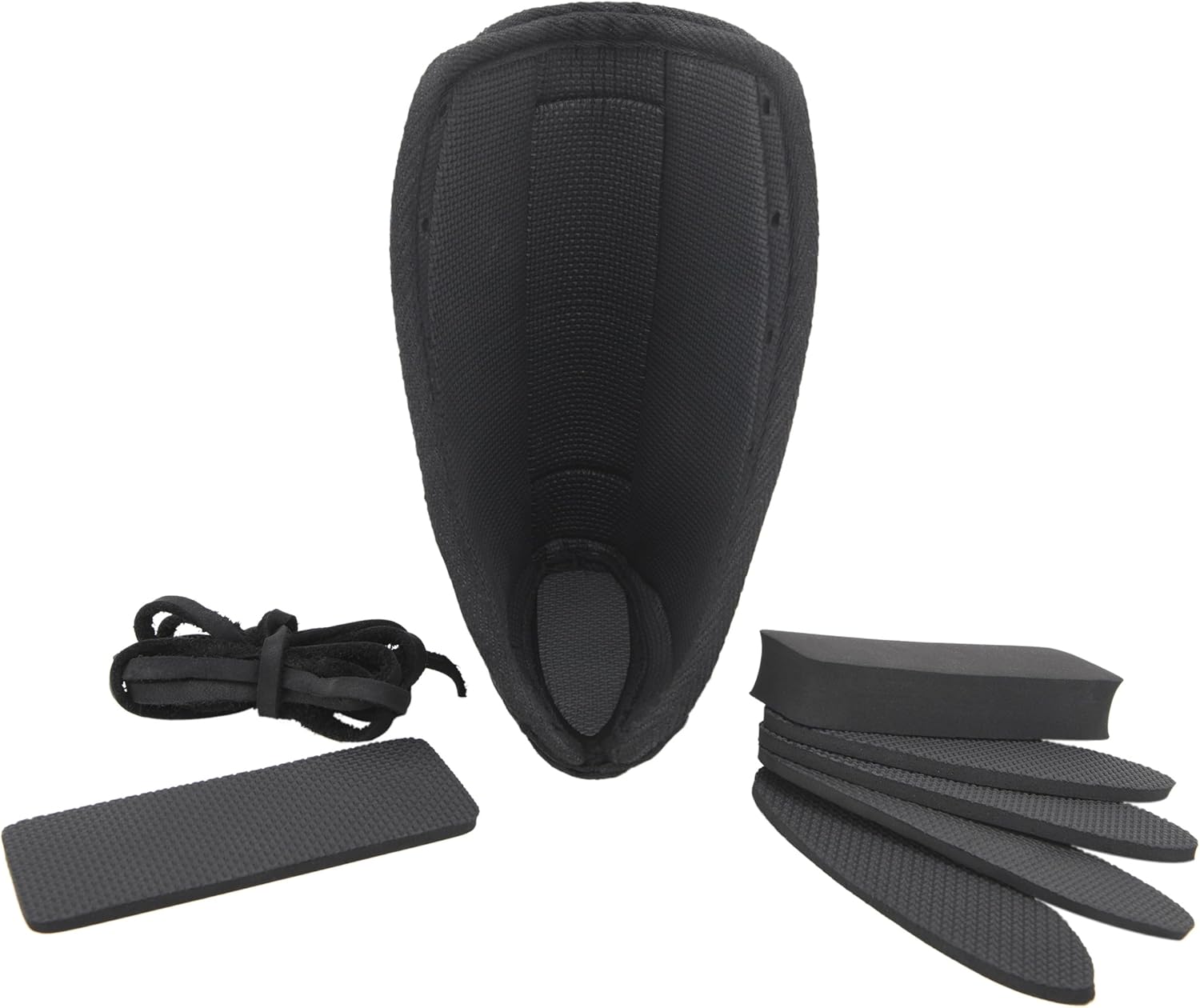 Black Cheek Riser Pad with Gun Sing Ammo Holder .30-30 .357 for Righty or Lefty Hand