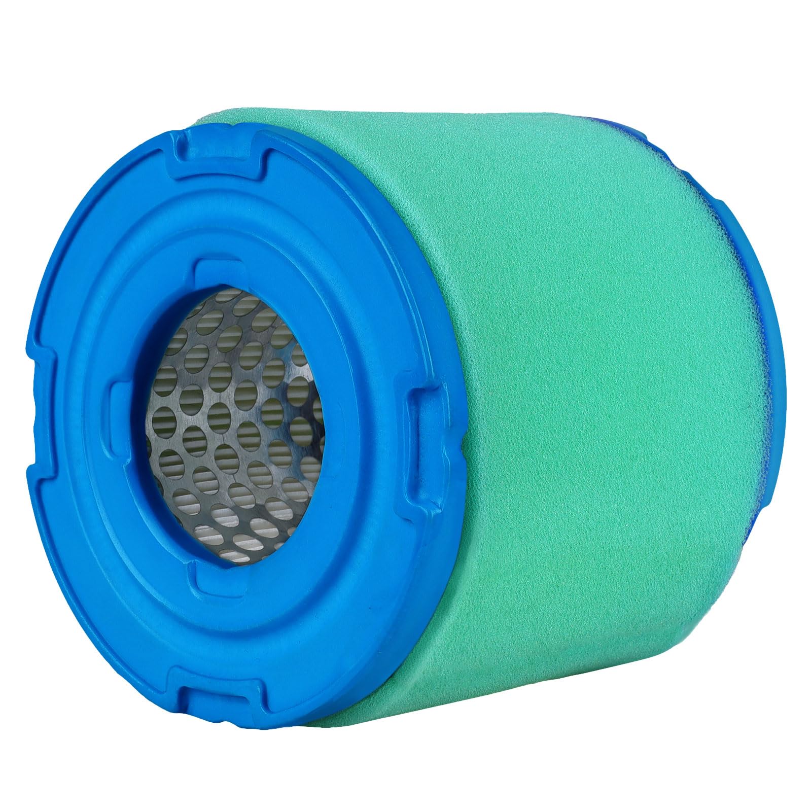 LOCOPOW 393957 393957S Air Filter Kit for Briggs and Stratton 390930 271794 271794S 4106 7-18 HP Horizontal Engines John Deere PT9334 LG393957S LG393957 PT4301 Lawn Mower