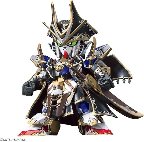 Miniatura 2 de Bandai Hobby SD Gundam World Heroes - #04 Benjamin V2 Gundam, kit de modelo Bandai Spirits