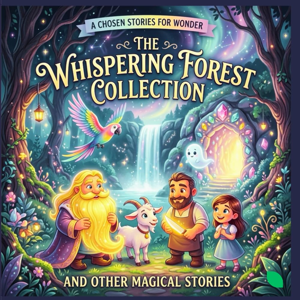 Magical Moral Short Stories for kids: Bedtime stories ages 4-8: The Kingdom of Hidden Magic