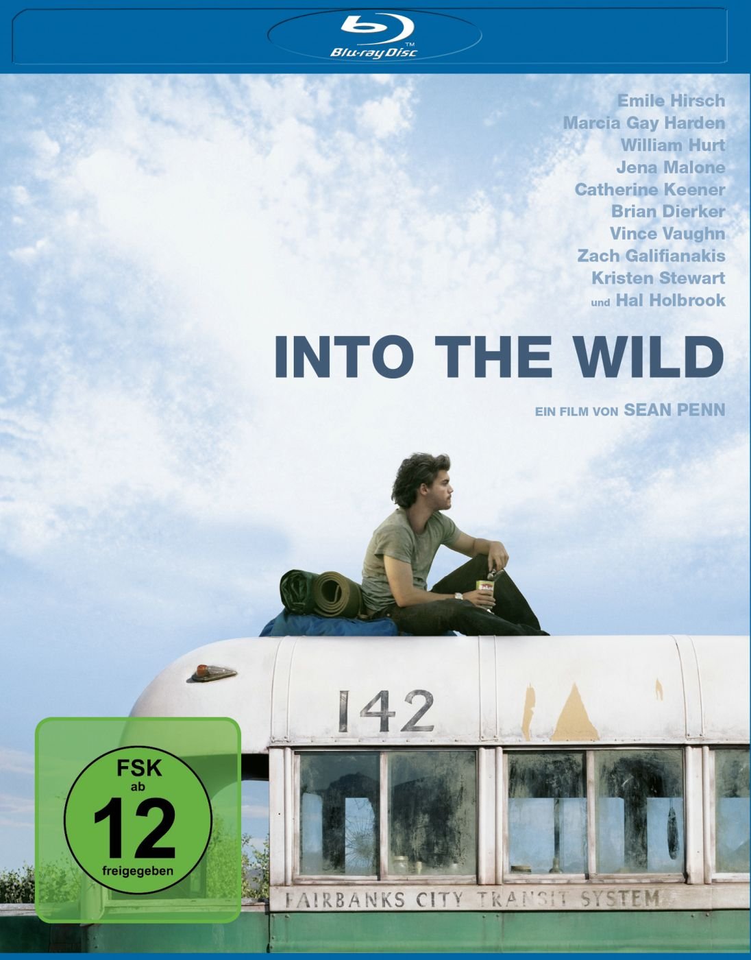 Into The Wild Blu-Ray: Freigegeben ab 12 Jahren