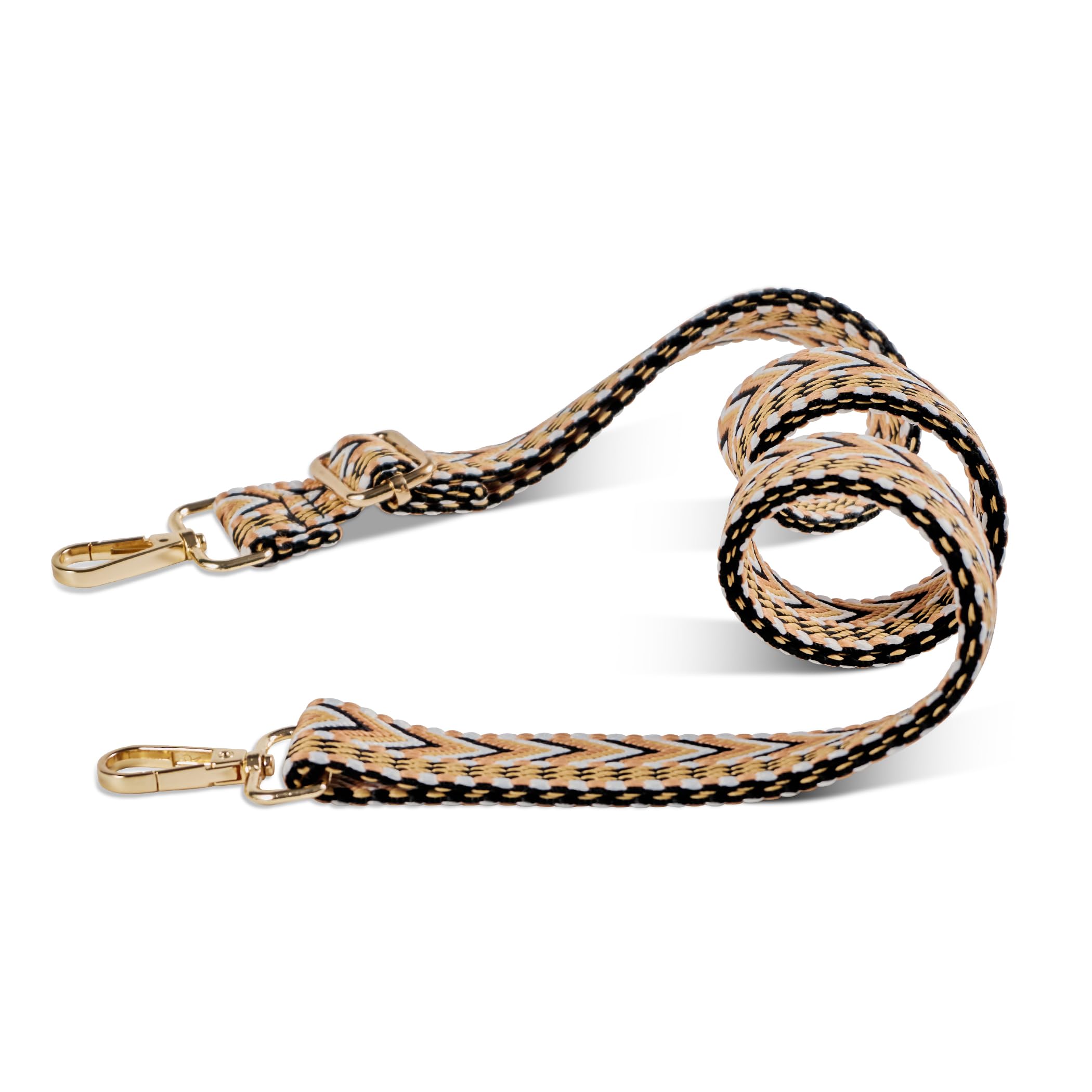 chushui 1 inch Purse Strap,Replacement Crossbody Strap Adjustable Shoulder Strap for Handbag Bag