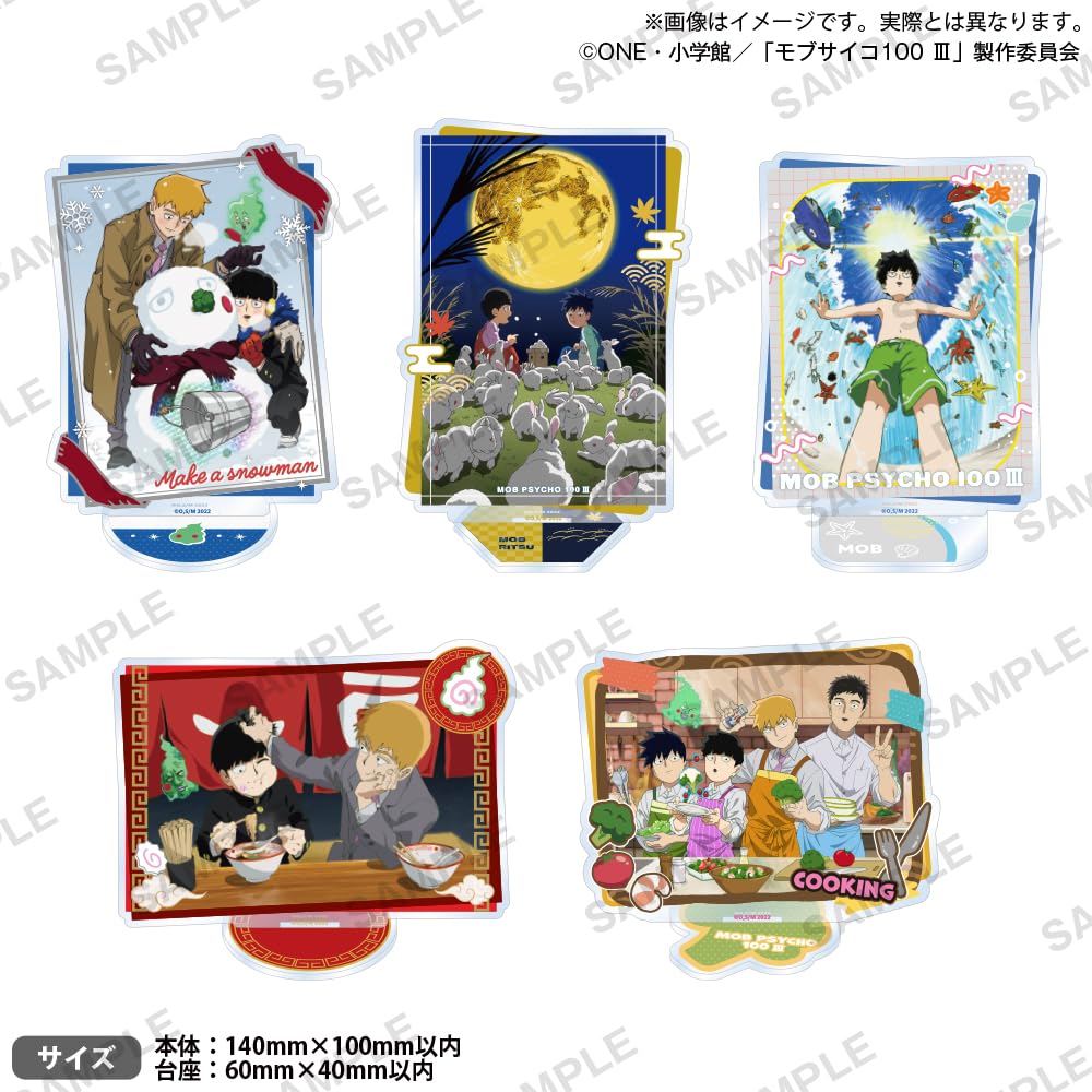 Amazon.co.jp: 【公式】モブサイコ100 Ⅲ アクリルポップ(料理