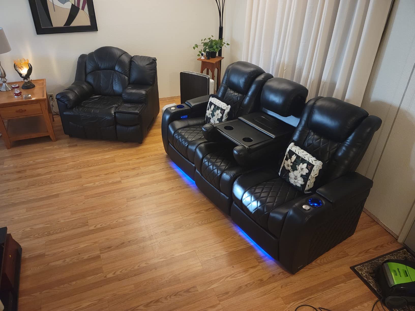 104/mo Finance Valencia Tuscany Home Theater Seating Premium Top