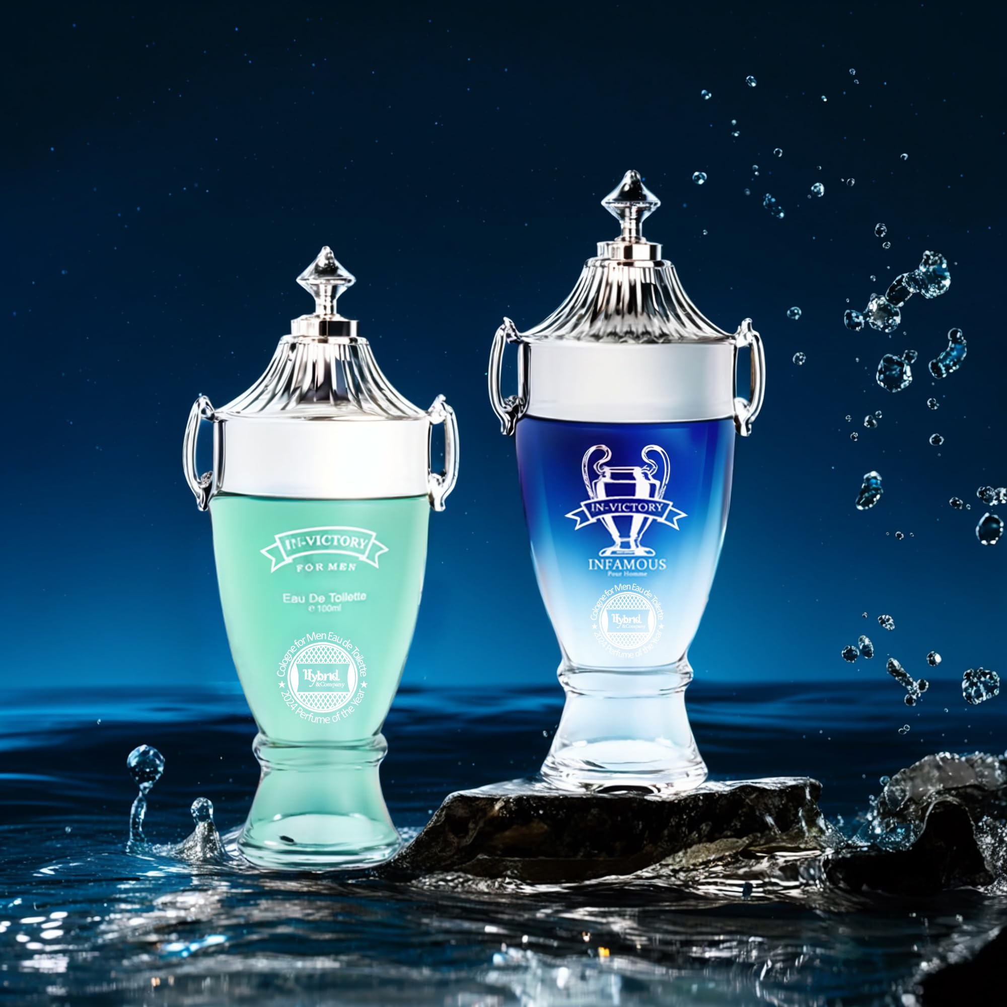 Amazon.com : Hybrid & Company Men's 2 Pcs Classsic Scent Spray Eau