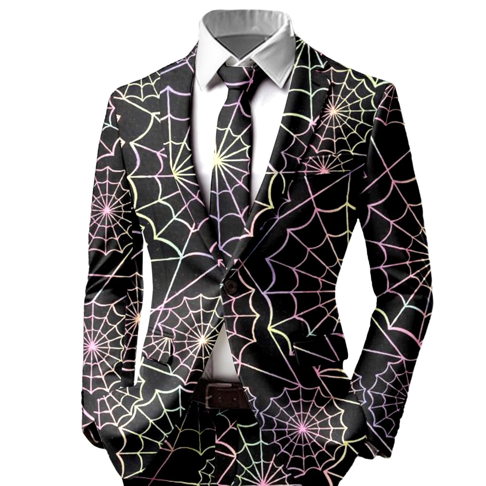 Chaqueta Americana Hombre Casual Invierno, Elegante Chaqueta de Traje Masculina para Eventos Festivos de Temporada Otoño Invierno con Estilo Casual Moderno