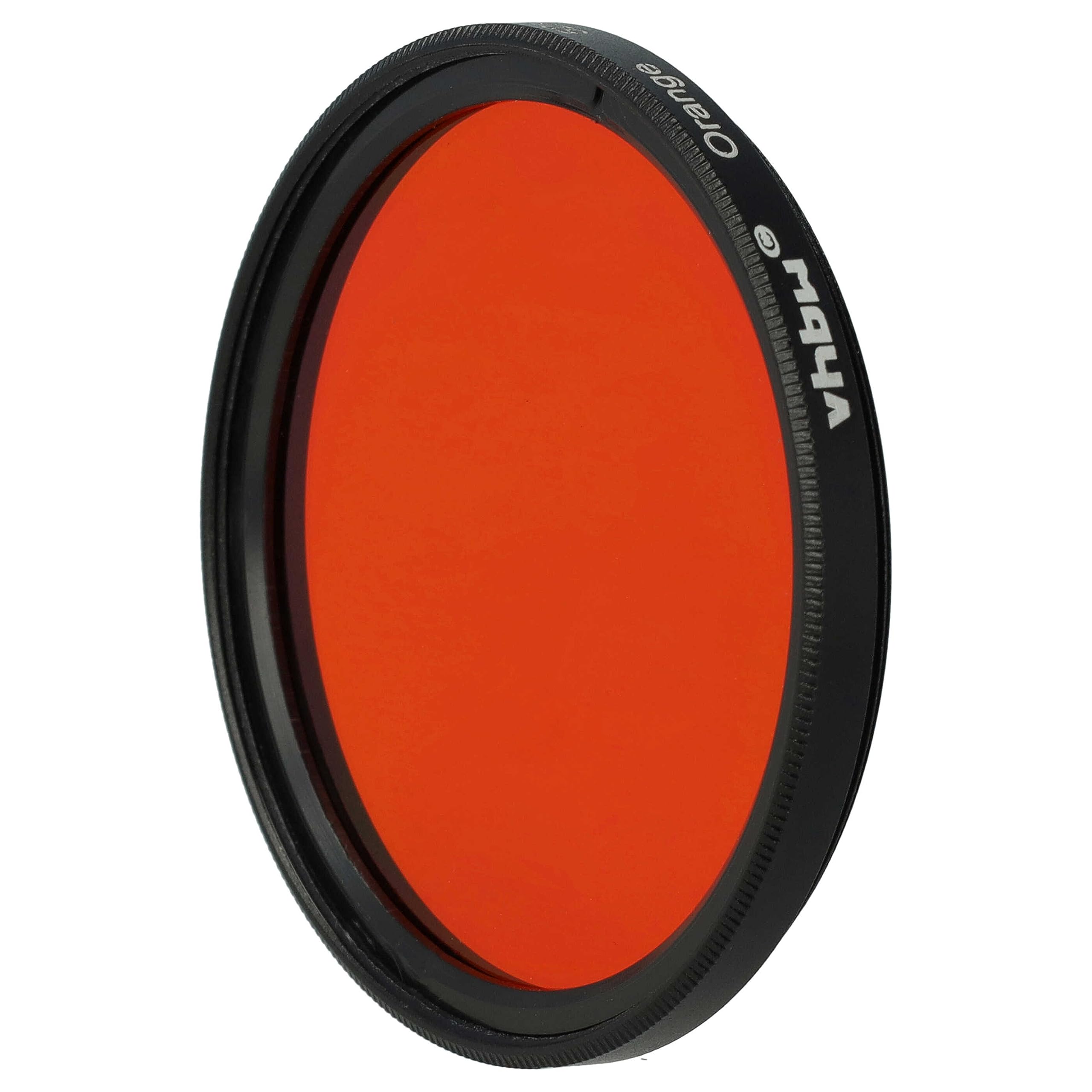 vhbw Uniwersalny filtr kolorów do obiektywów z gwintem 52mm - filtr pomarańczowy