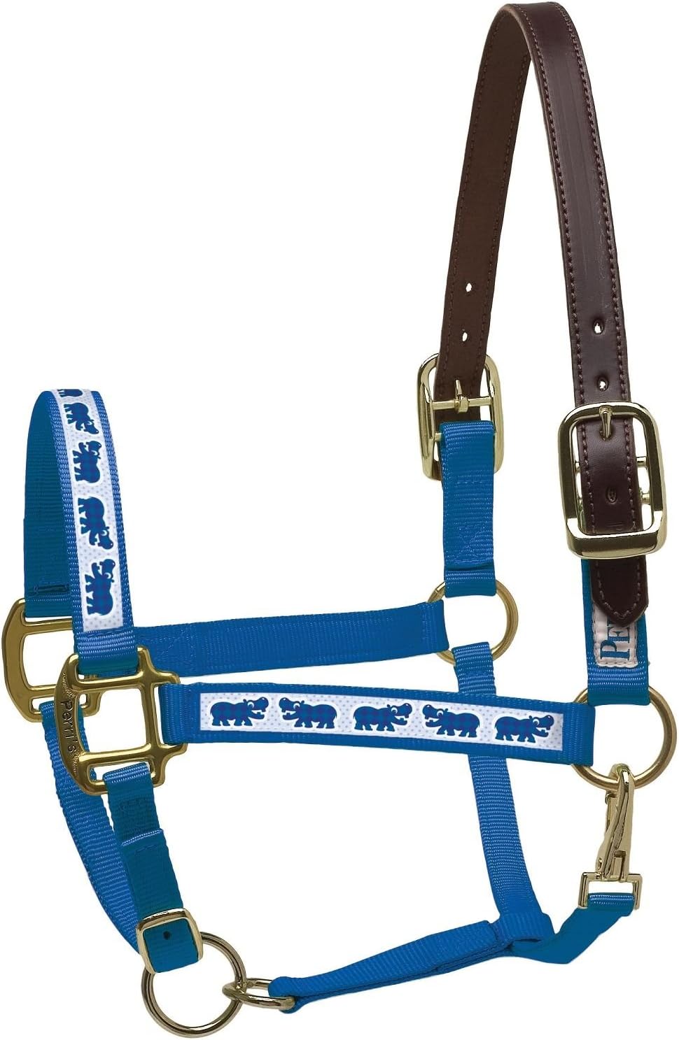 Perri's Nylon Horse Ribbon Safety Halter