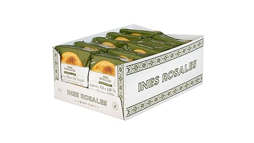 Miniatura 12 de Ines Rosales Tortas, Aceite de Oliva Salado, Romero y Tomillo