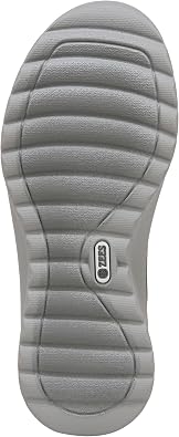 BZees Womens Getaway Slip-On Navy Shimmer Fabric 9 M