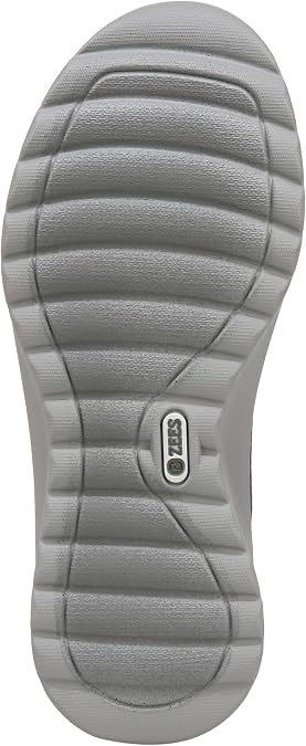 BZees Womens Getaway Slip-On Navy Shimmer Fabric 9 M