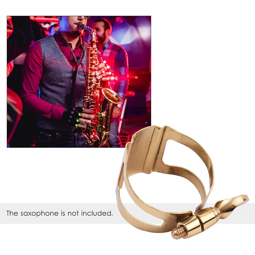 【角ネジ】ヴィンテージアルトサックス用リガチャー 角ネジ】ヴィンテージアルトサックス用リガチャー Amazon