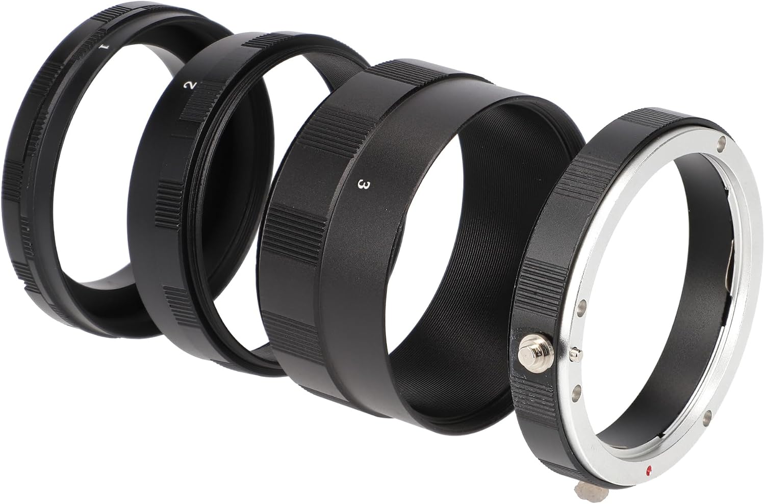 Khalia Photo Pixel Macro Extension Tube Ring for Canon EF EOS