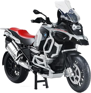 112 Die-cast Motorcycle Compatible for BMW R1250 GS