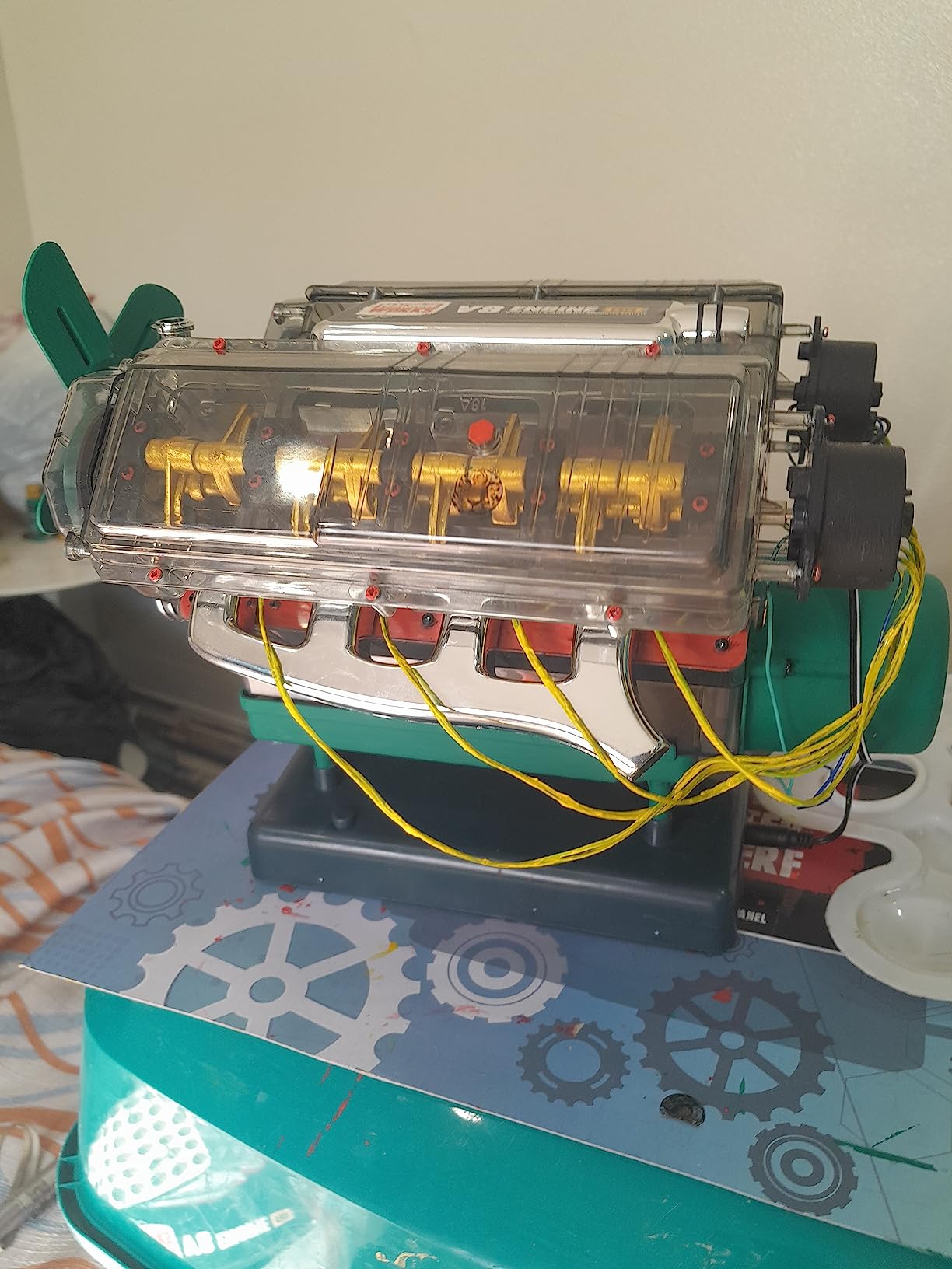 haynes build your own v8