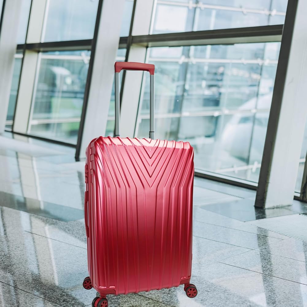 World Traveler Skyline Hardside Scratch-Resistant Expandable