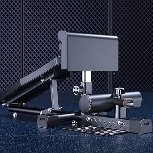 Miniatura 3 de Máquina de sentadillas Sissy Multifunción, Sissy Squat Rack, Sissy Squat Bench, Máquina de sentadillas para glúteos y estómago