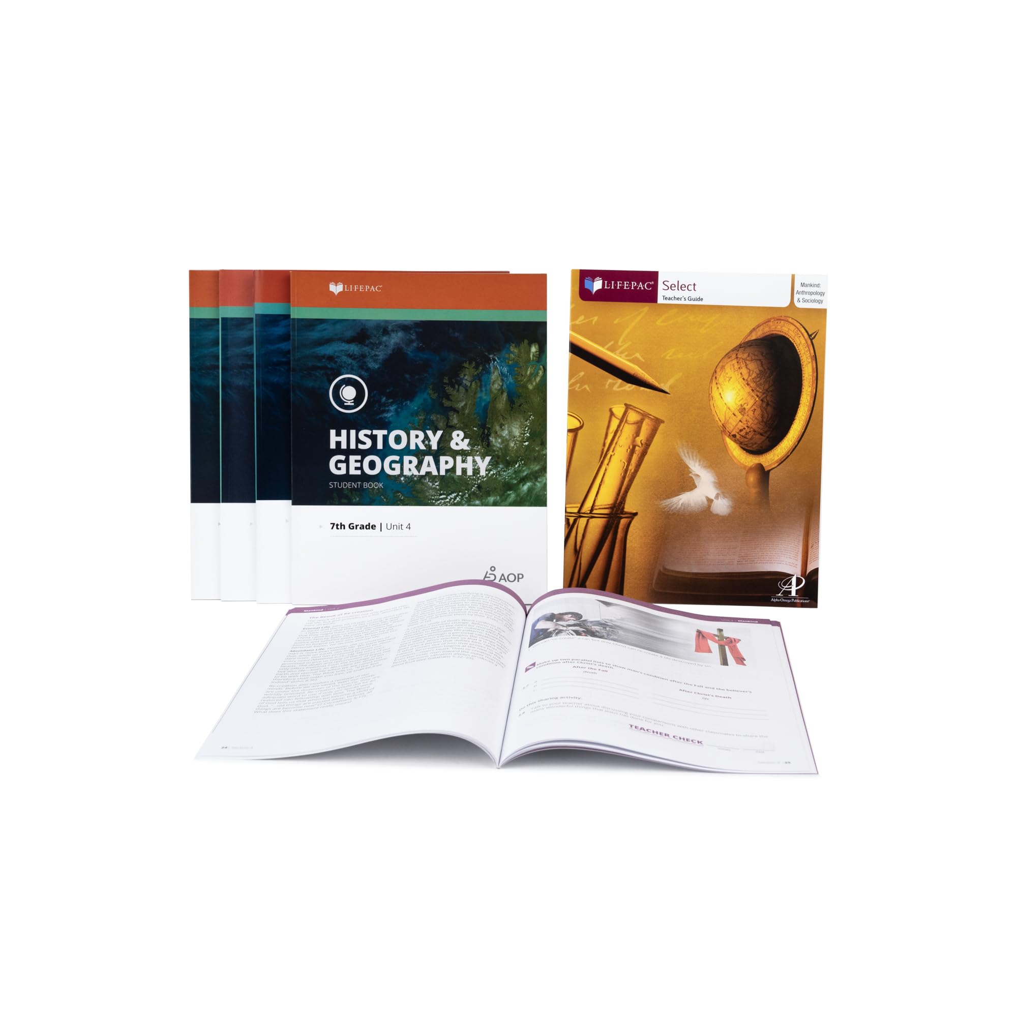 Lifepac Select Mankind: Anthropology/Sociology Set