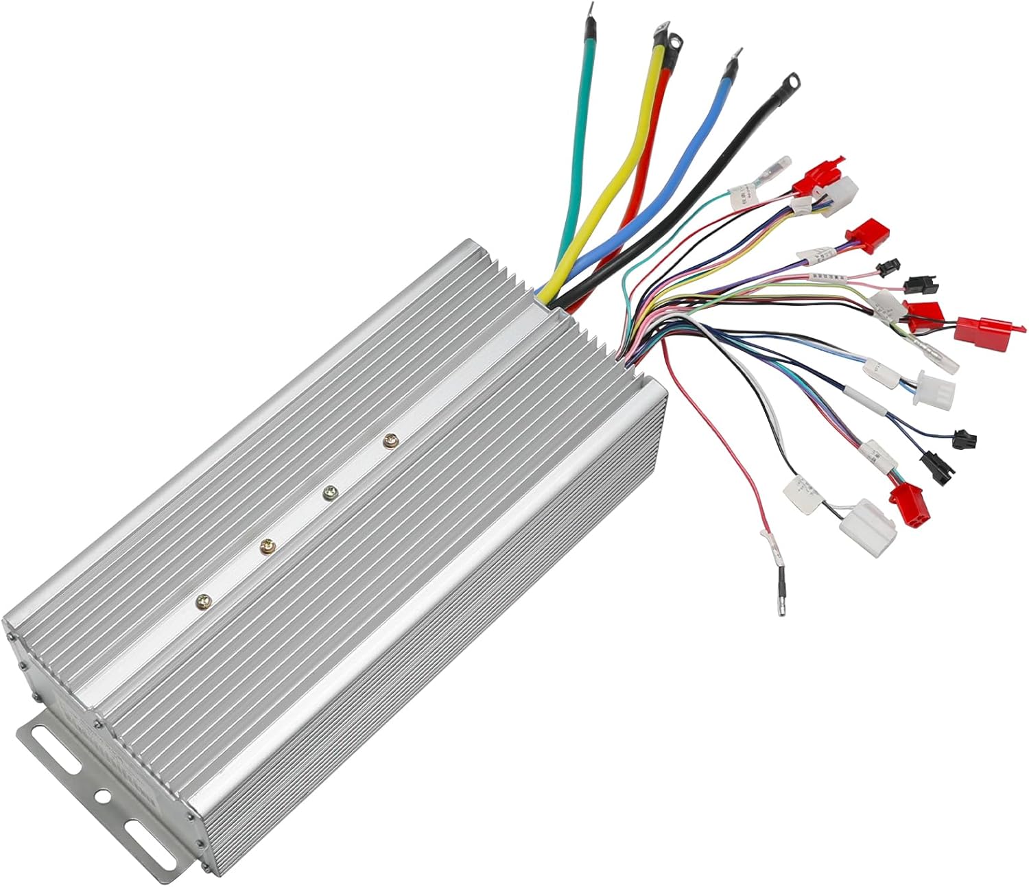 DC 60V 2500W Brushless Motor Speed Controller with Circuit Breaker Replacement for Electric Bicycle Scooter Go Kart ATV Quad Buggy Drift Trike Golf Cart UTV ebike